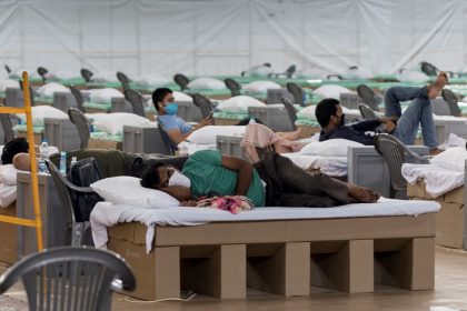 Indiens Covid-Patienten auch noch vom Schwarzen Pilz bedroht