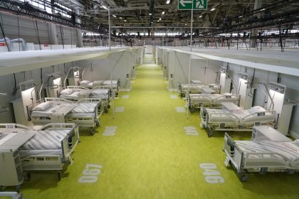 Kein einziger Patient: Corona-Notfall-Krankenhaus mit 27 Millionen Euro Betriebskosten