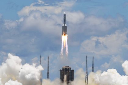 Pentagon besorgt wegen unkontrolliertem Absturz chinesischer Weltraum-Rakete