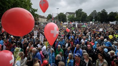 Züricher Verwaltungsgericht kippt Demoverbot