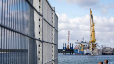 Nord Stream 2: USA verzichten vorerst auf Sanktionen gegen Betreiber