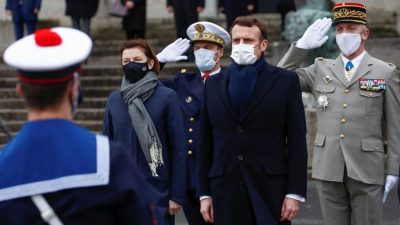 Militärs zu Macron: „Ein Bürgerkrieg braut sich in Frankreich zusammen, und das wissen Sie ganz genau“