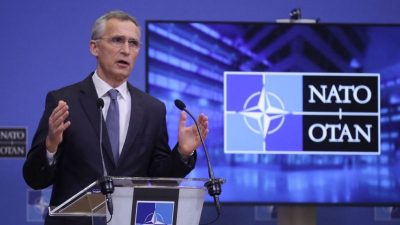 NATO beschränkt Hauptquartier-Zugang für Belarus-Diplomaten