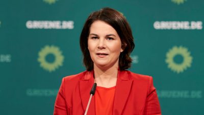 Rechtsexperte wirft Grünen-Kanzlerkandidatin Baerbock „Etikettenschwindel“ vor