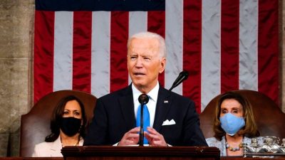 USA: Rede von Präsident Biden vor dem Kongress erntet Gegenwind aus Peking