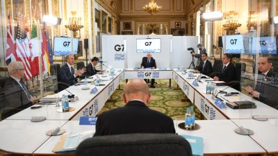 G7-Treffen: Westen blickt mit Sorge auf wirtschaftlichen und militärischen Einfluss Pekings
