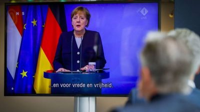 Merkel spricht an niederländischem „Befreiungstag“ über Einschränkung der Grundrechte