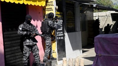 Mindestens 25 Tote bei Großeinsatz gegen Drogenbanden in Rio de Janeiro