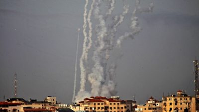 Alarm in Jerusalem – Raketenbeschuss durch Hamas und erneut schwere Zusammenstöße