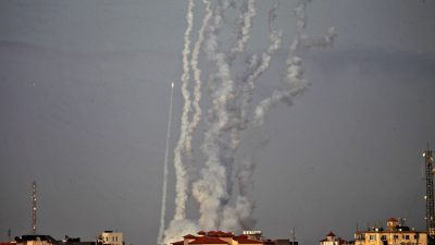 Alarm in Jerusalem – Raketenbeschuss durch Hamas und erneut schwere Zusammenstöße