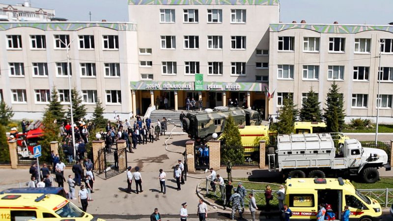 Amoklauf in Kasan: Mehrere Tote bei Schusswaffenangriff in Schule – Putin ordnet Überarbeitung des Waffenrechts an