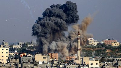 Kampfjets bombardierten Terrorziele: Israel setzt Luftangriffe im Gazastreifen fort