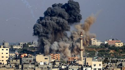 Heftige Unruhen in israelischen Städten – Erneut Beschuss aus dem Gazastreifen