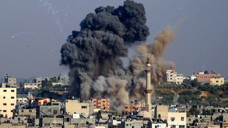Heftige Unruhen in israelischen Städten – Erneut Beschuss aus dem Gazastreifen