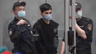 Russland: 20-Jähriger muss wegen Planung von Schulmassaker für zehn Jahre in Haft