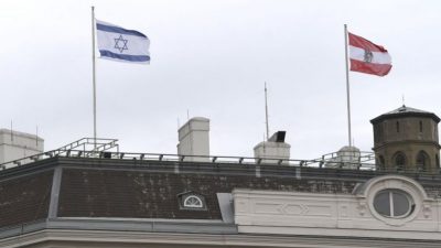 Österreich hisst aus „Solidarität“ die israelische Flagge – weitere Tote im Westjordanland