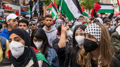 Zehntausende bei pro-palästinensischen Demonstrationen in Europa und Nordamerika