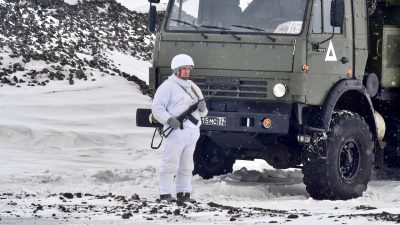 Kampf um die Arktis: Russland will Öl, Gas und seine Militärpräsenz stärken – die USA schauen zu