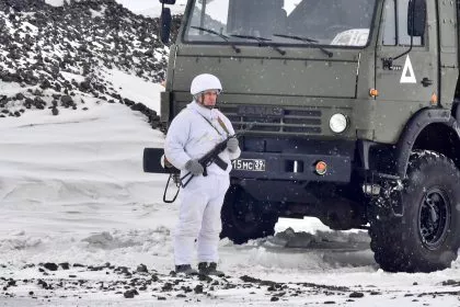 Kampf um die Arktis: Russland will Öl, Gas und seine Militärpräsenz stärken – die USA schauen zu
