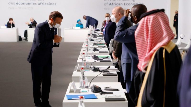 Macron will „New Deal“ für Afrika bei Pariser Hilfskonferenz schließen