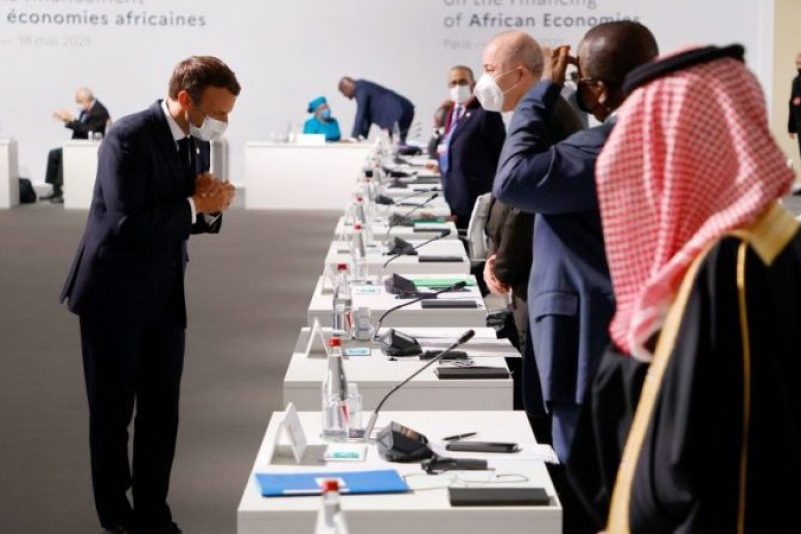 Macron will „New Deal“ für Afrika bei Pariser Hilfskonferenz schließen