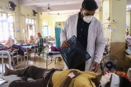 Neu Delhi richtet Spezialabteilungen wegen tödlicher Pilzinfektion bei Corona-Patienten ein