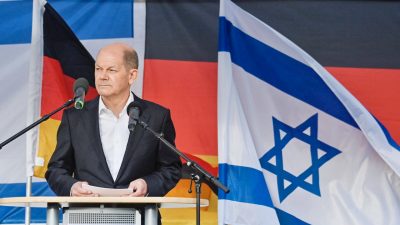 Bundespolitiker bei Solidaritätsdemo: „Wer Israel angreift, bekommt es mit Deutschland zu tun“