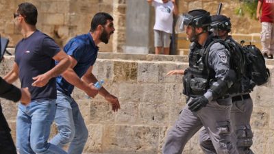 Zwei junge Israelis in Jerusalem niedergestochen