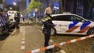 29-Jähriger nach Messerangriff in Amsterdam festgenommen
