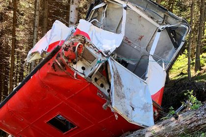 Seilbahn-Unglück: Notbremssystem absichtlich abgeschaltet