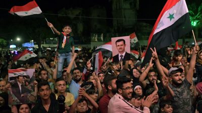 Umstrittene Wahl: Syriens Machthaber Assad als Präsident wiedergewählt