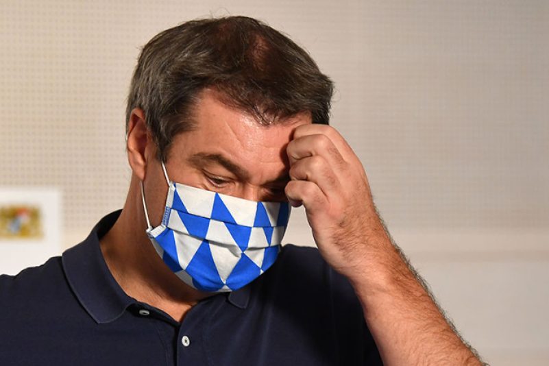 CSU-Chef Söder fordert von Bürgern nicht zu reisen – Tochter macht Luxus-Urlaub in Risikogebiet