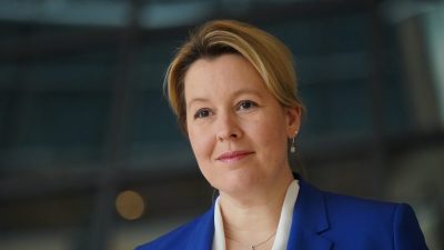 Halber Rücktritt: Giffey tritt als Familienministerin zurück und bleibt Spitzenkandidatin der Berliner SPD