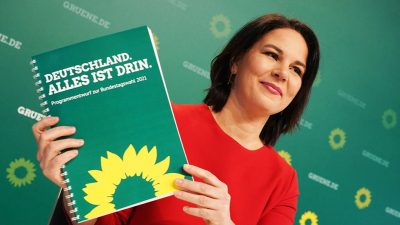 Grünen-Politiker wollen „Deutschland“ aus Programmslogan streichen