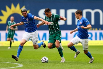 Hansa Rostock steigt in die 2. Liga auf – Ingolstadt in der Relegation