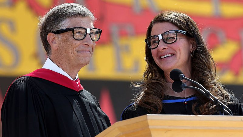 Microsoft-Gründer Bill Gates und seine Ex-Frau Melinda