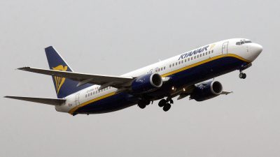 Minsk: Gegen Ryanair-Flugzeug lag Bombendrohung der Hamas vor