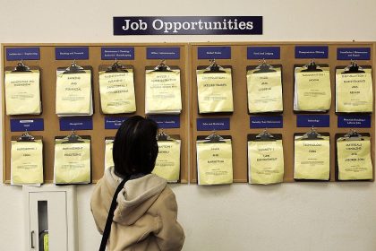 Amerikaner wollen wegen hohen Arbeitslosengeld-Zahlungen nicht arbeiten