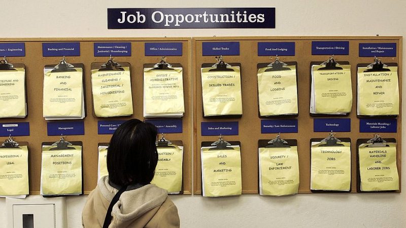 Amerikaner wollen wegen hohen Arbeitslosengeld-Zahlungen nicht arbeiten