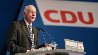 CDU-Politiker Lammert: Bundesverfassungsgericht ist zum politischen Akteur geworden