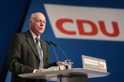CDU-Politiker Lammert: Bundesverfassungsgericht ist zum politischen Akteur geworden