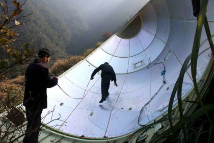 Reste von chinesischer Rakete über dem Indischen Ozean abgestürzt – China habe dieses „Glücksspiel“ gewonnen