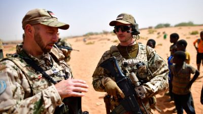 Deutsche Soldaten bei Selbstmordanschlag in Mali verletzt