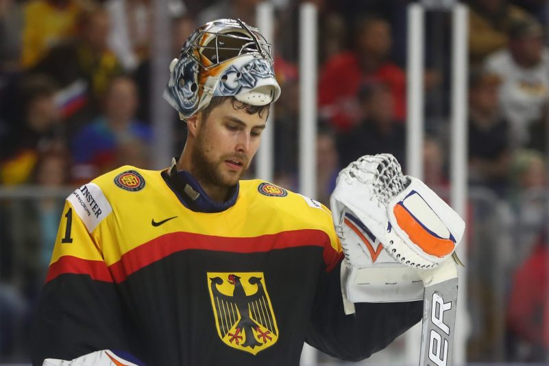 Verhängnisvoller „#RIP“-Post für konservativen US-Moderator: WM-Aus für Eishockey-Torwart Greiss