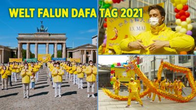 Welt-Falun-Dafa-Tag: Praktizierende weltweit feiern den 13. Mai und fordern ein Ende der Verfolgung