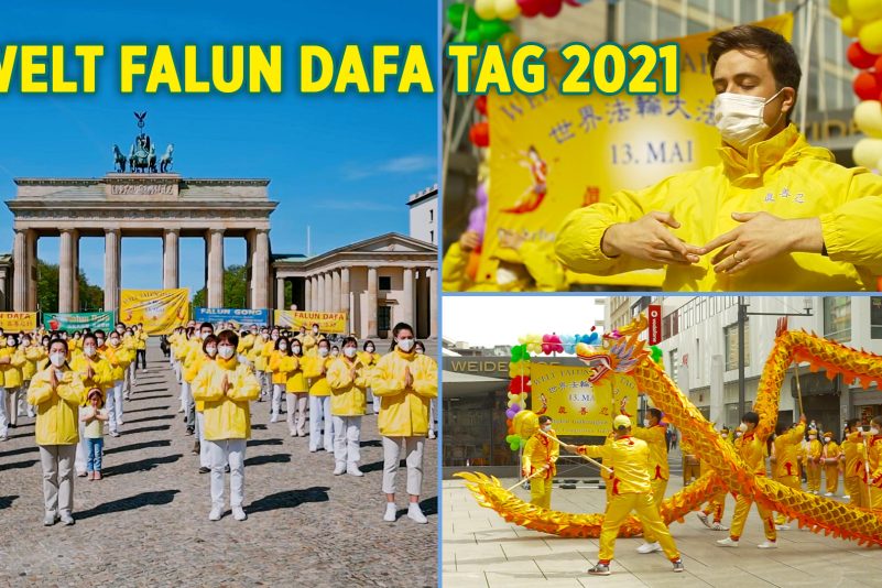 Welt-Falun-Dafa-Tag: Praktizierende weltweit feiern den 13. Mai und fordern ein Ende der Verfolgung