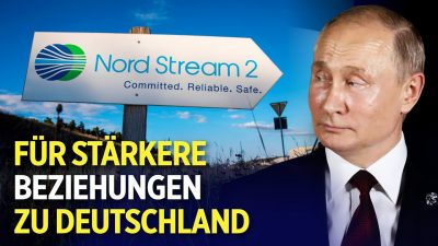 Russlands Nord Stream 2: Biden verzichtet auf Sanktionen