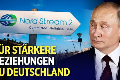 Russlands Nord Stream 2: Biden verzichtet auf Sanktionen