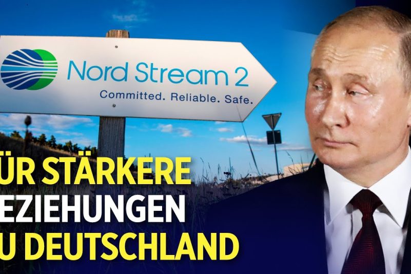 Russlands Nord Stream 2: Biden verzichtet auf Sanktionen