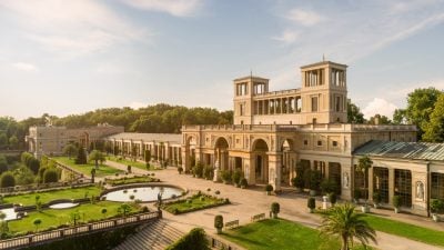 Randalierer von Potsdamer Park Sanssouci verstirbt nach Sprung vom Dach